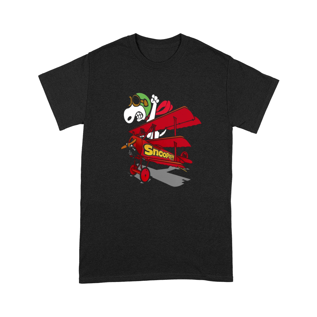 snoopy pilot Premium T-shirt