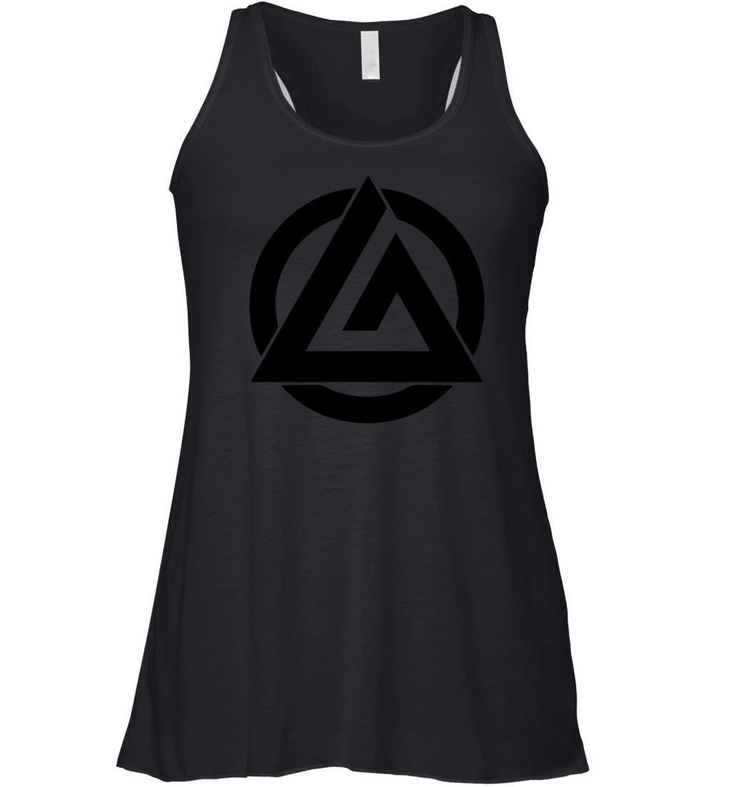 brazilian jiu jitsu bjj gracie style log t-shirt Women's Flowy Tank Top