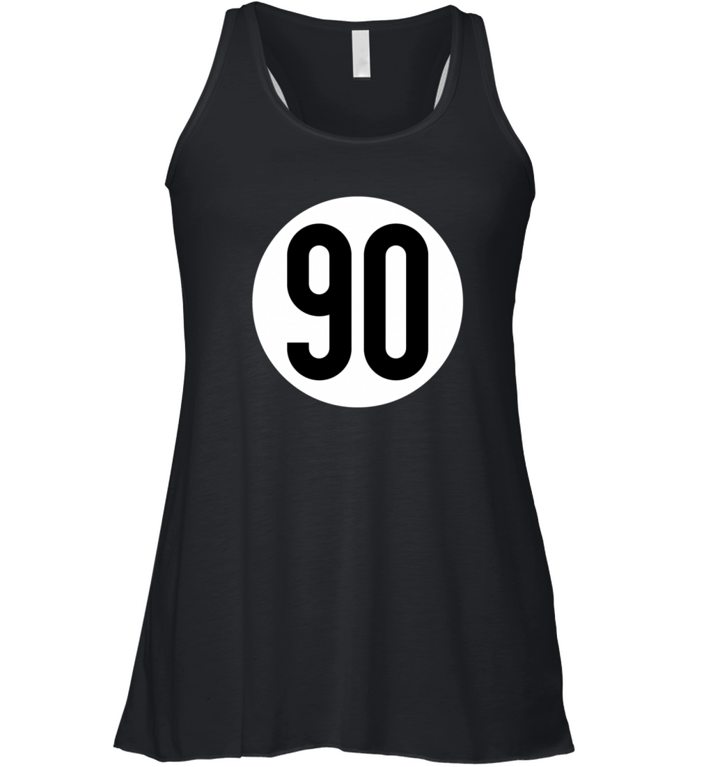 Chris Cornell 90 Women's Flowy Tank Top