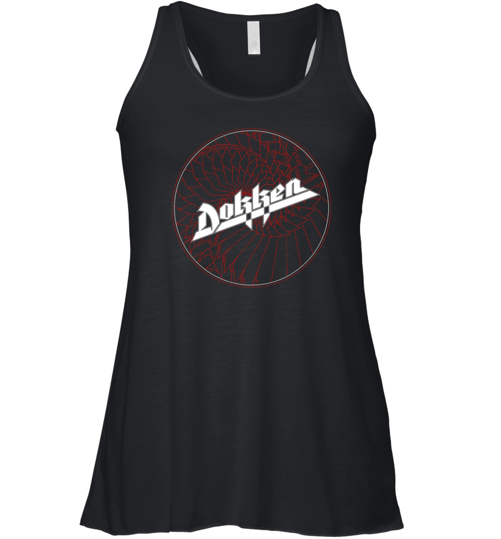 Dokken - Breaking the Chains album Tshirt Women's Flowy Tank Top