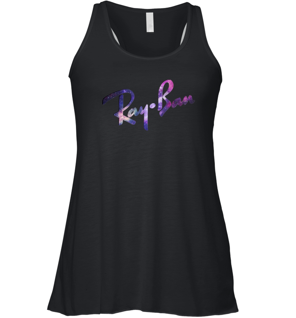 GALAXY RAY BANS LOGO Women's Flowy Tank Top