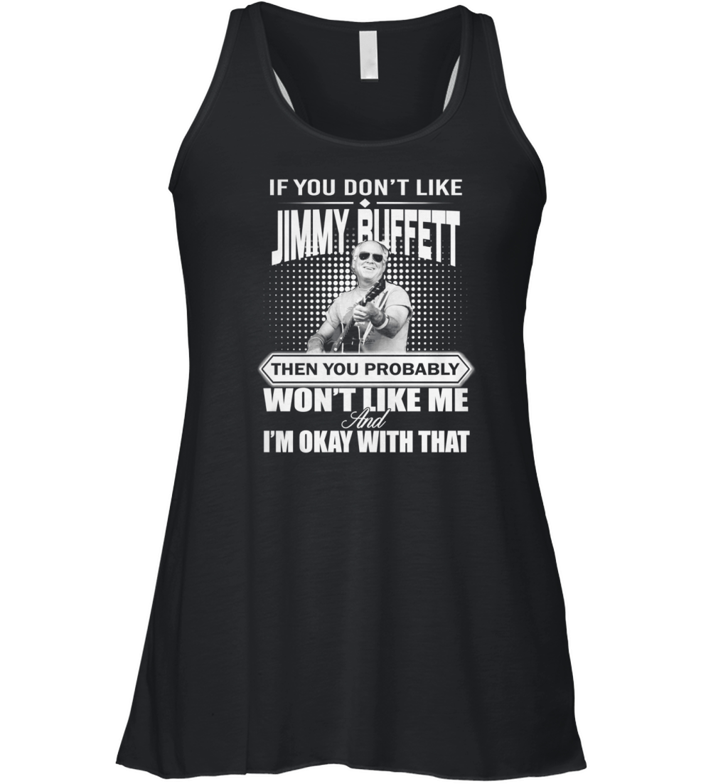 jimmy buffett Women's Flowy Tank Top