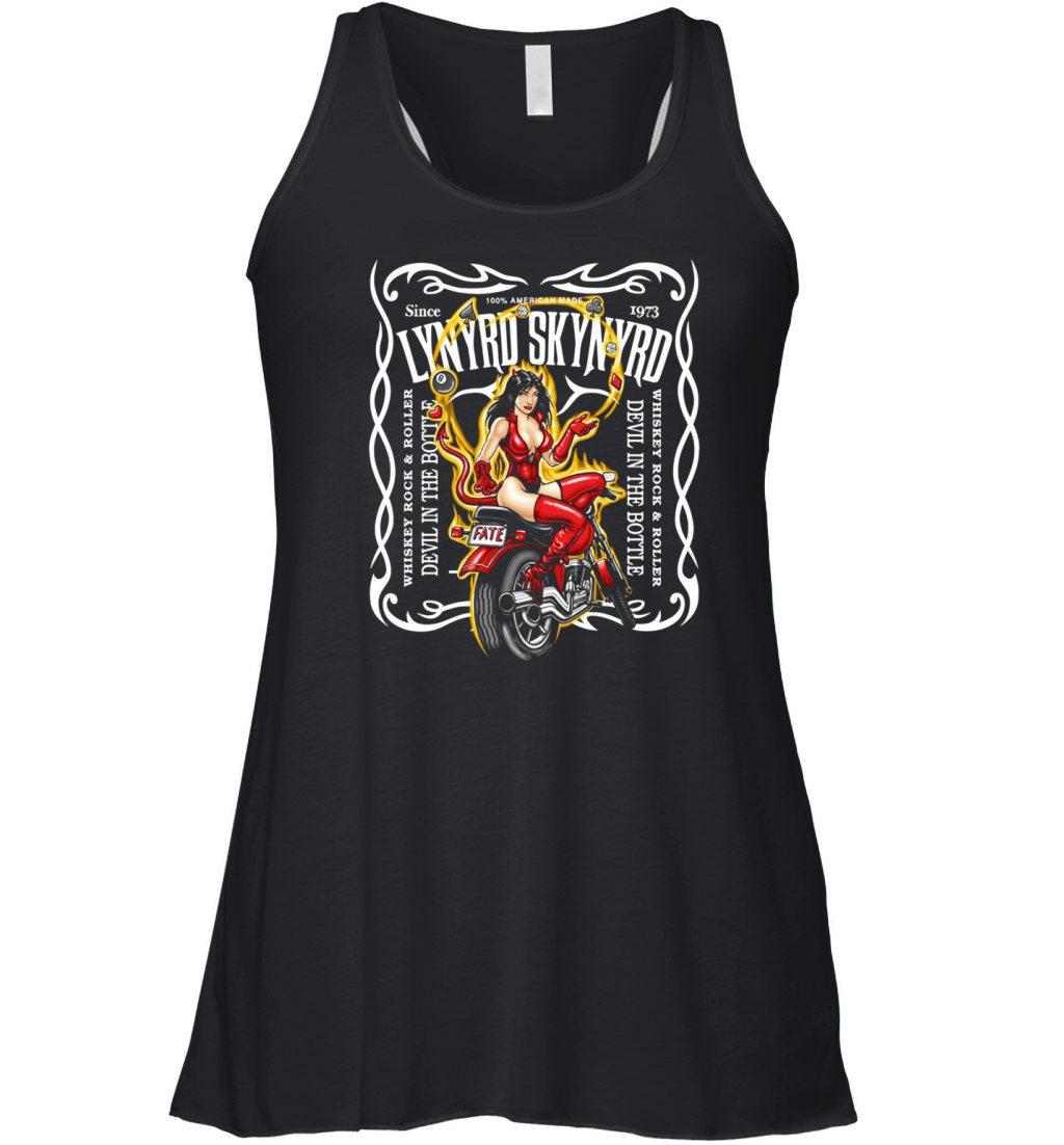 lynyrd skynyrd  tshirt Women's Flowy Tank Top