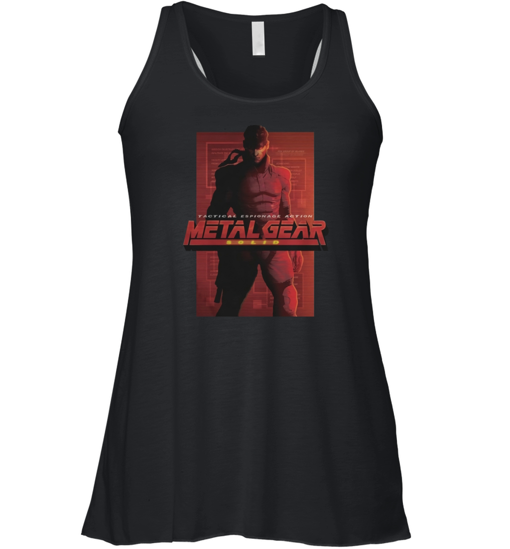 Metal Gear Solid Women's Flowy Tank Top