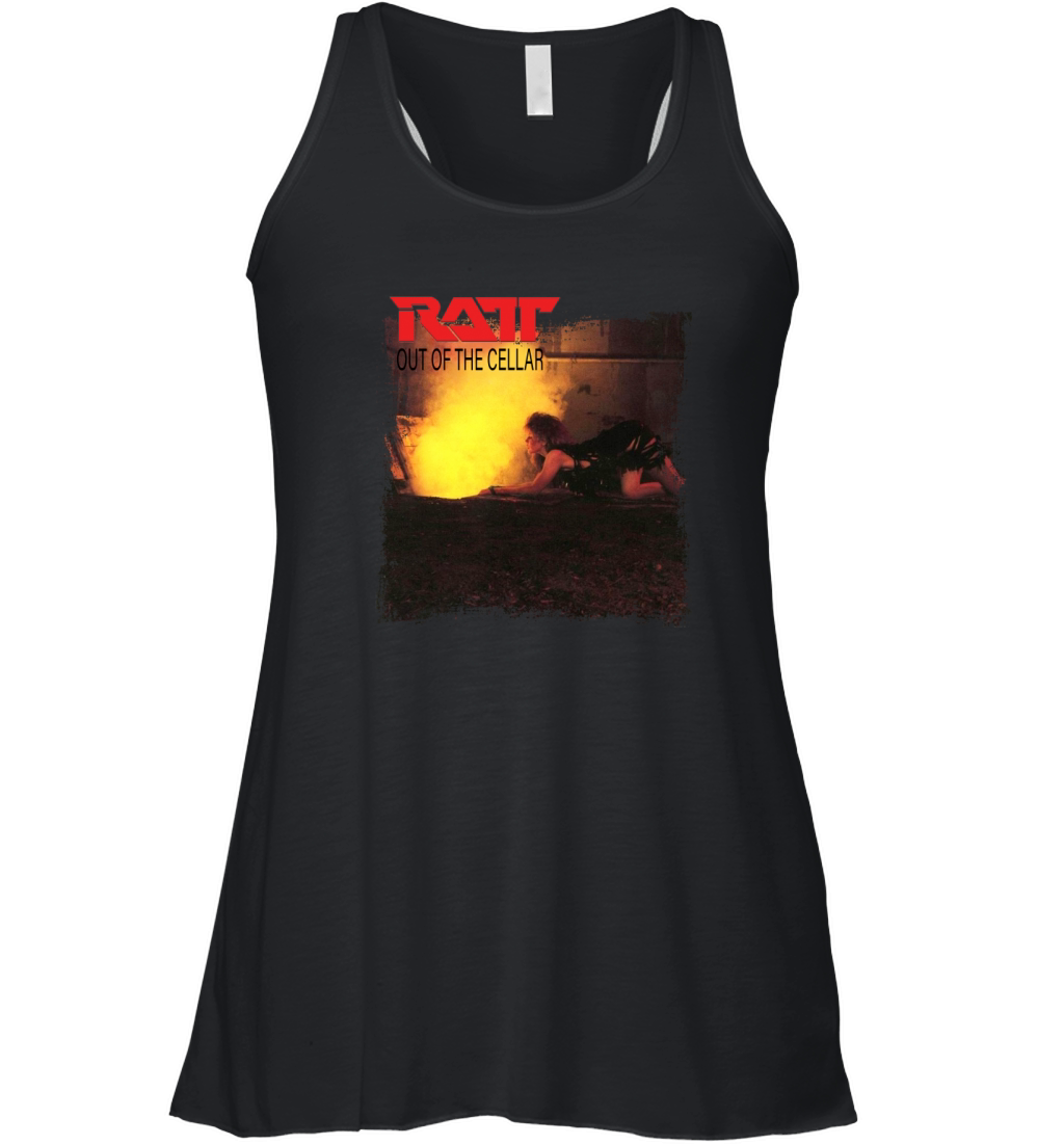 Ratt - Out Of The Cellar Women's Flowy Tank Top