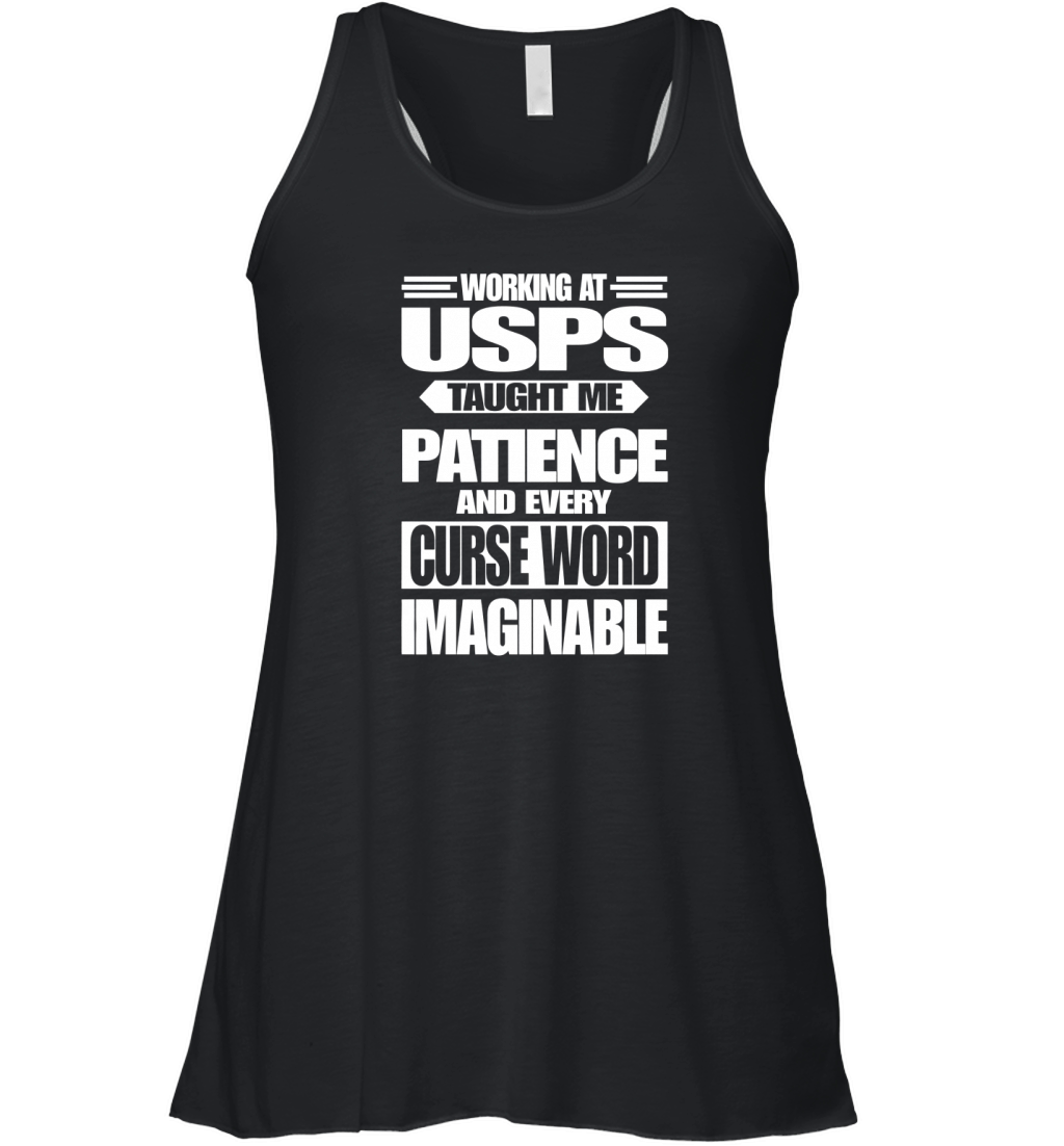 USPS (3) Women's Flowy Tank Top