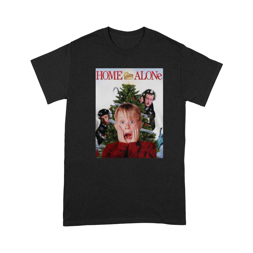 Macaulay Culkin Home Alone Kevin McCallister Christmas shirt Premium T-shirt
