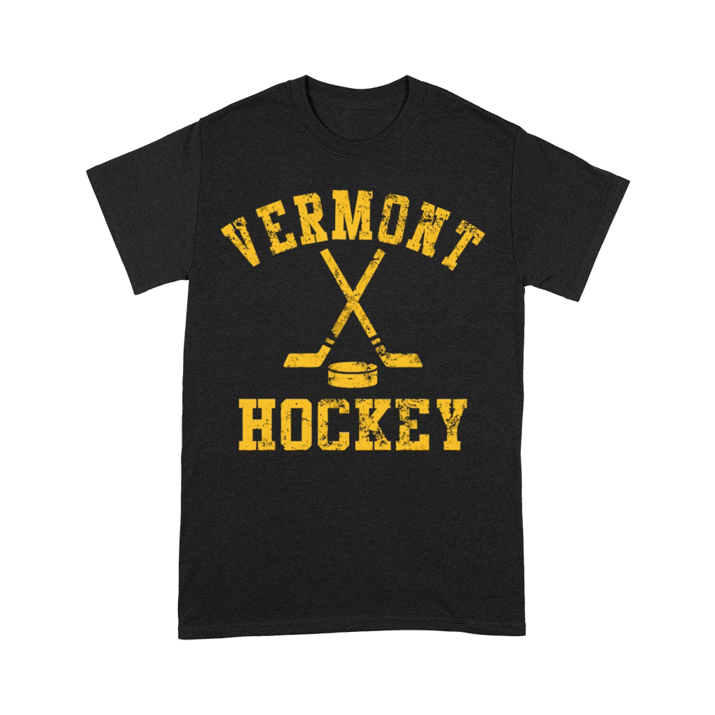 Vintage Vermont Hockey Premium T-shirt