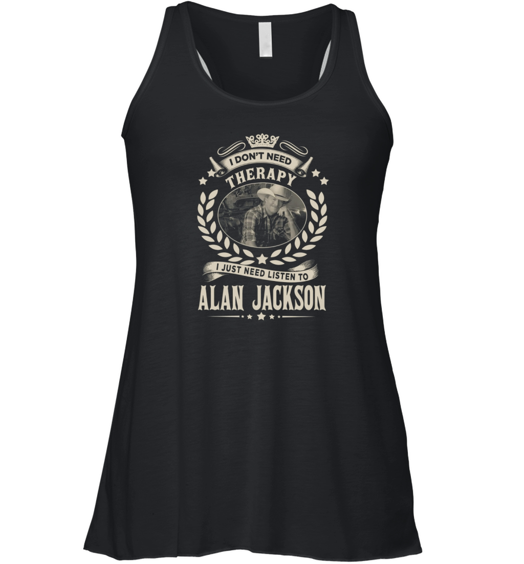 Alan Jackson Women's Flowy Tank Top