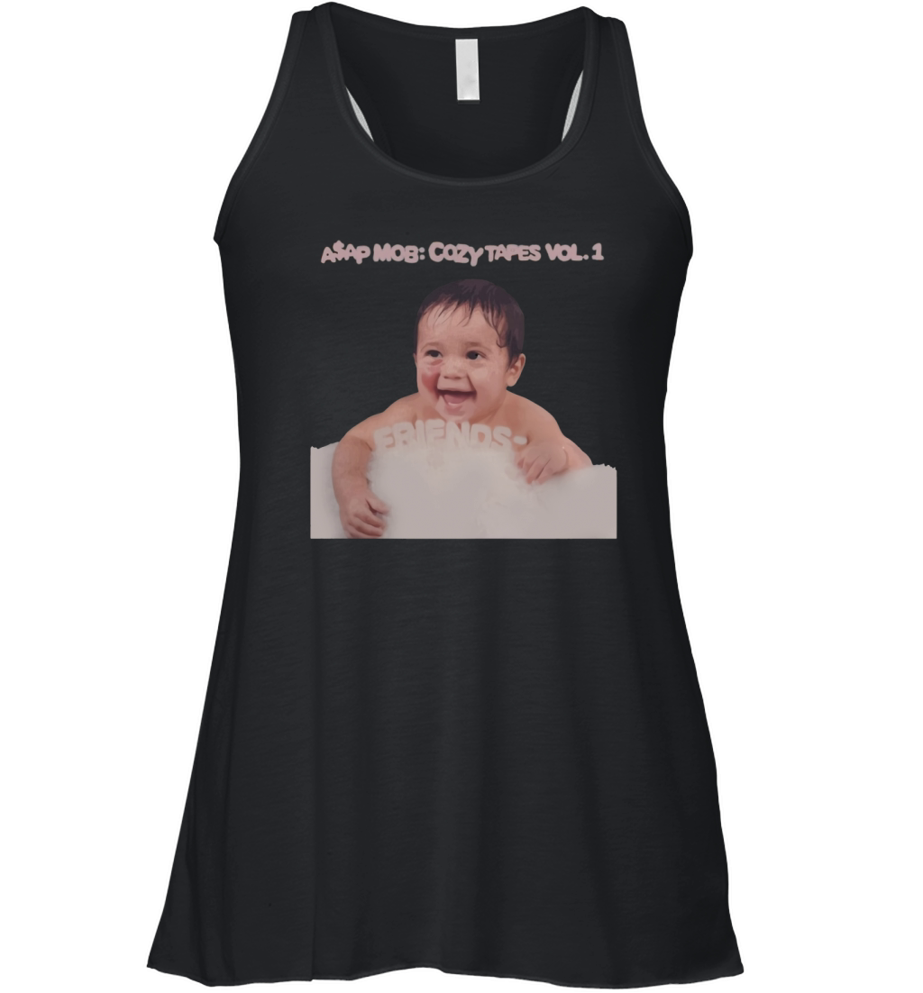 Asap Mob Cozy Tapes vol 1 - Friends Shirt Women's Flowy Tank Top