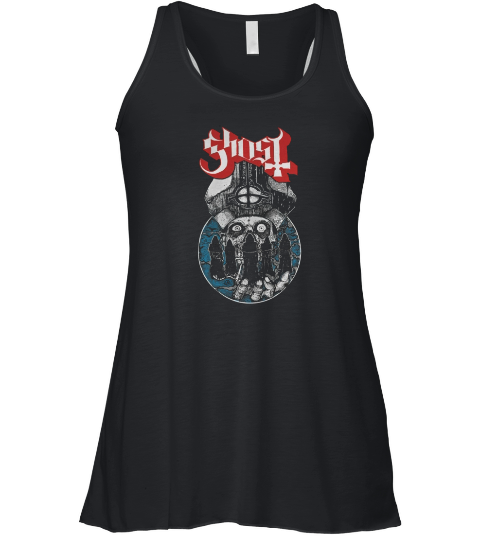 Ghost band Tshirt Women's Flowy Tank Top
