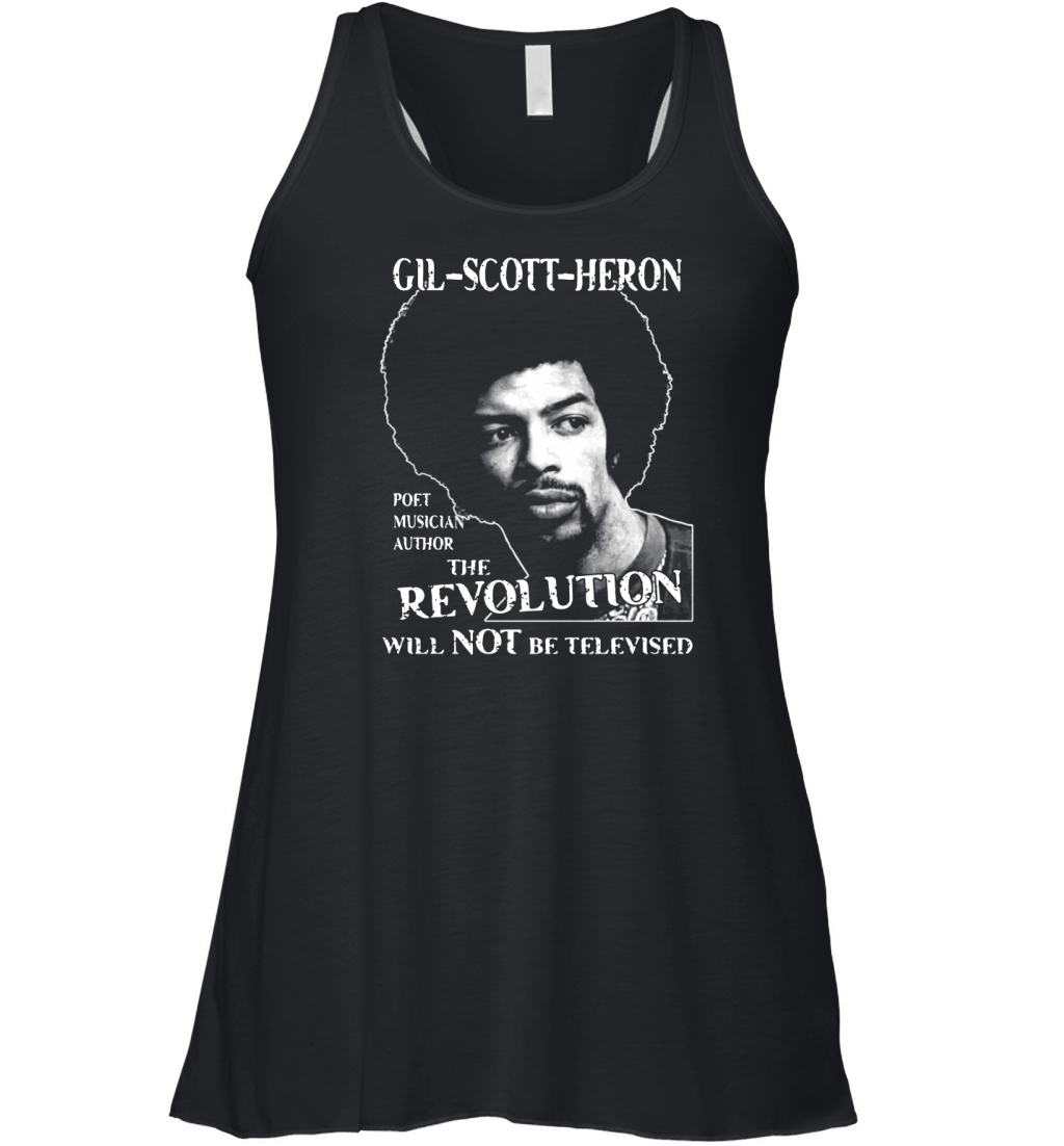 Gil-Scott Heron Women's Flowy Tank Top