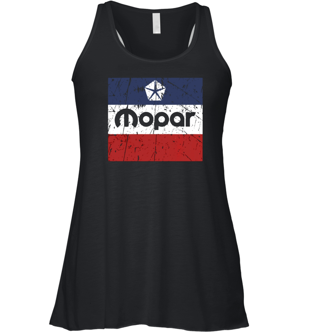 Mopar Distressed Women's Flowy Tank Top