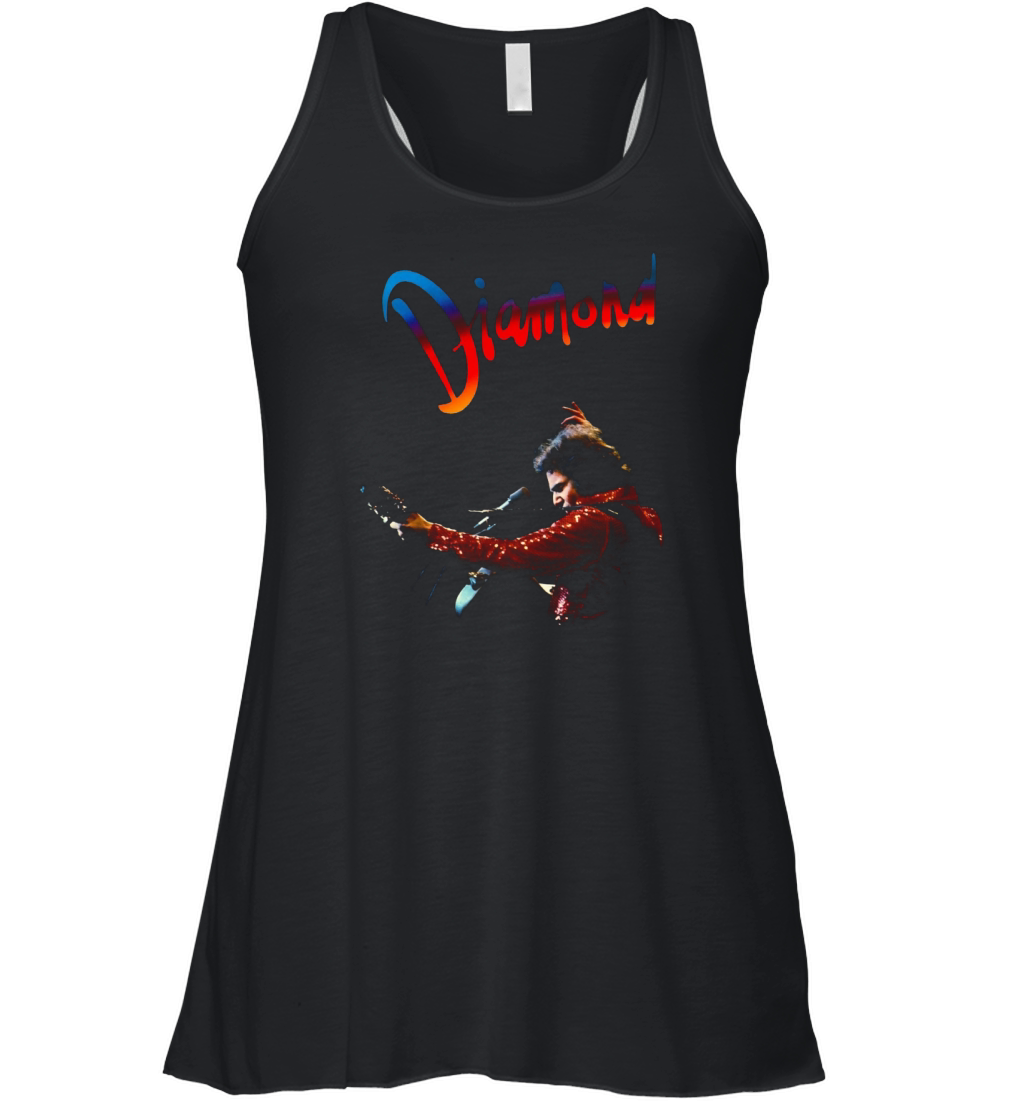 Neil Diamond musician Tshirt Women's Flowy Tank Top