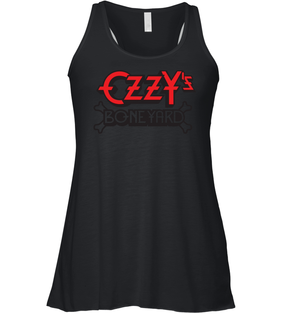 Ozzy Osbourne Bone Yard Women's Flowy Tank Top