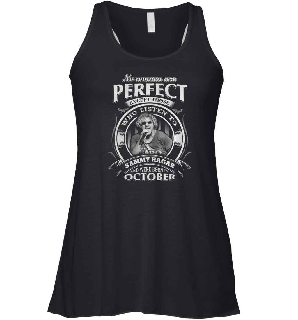 Sammy Hagar  Women   October Women's Flowy Tank Top