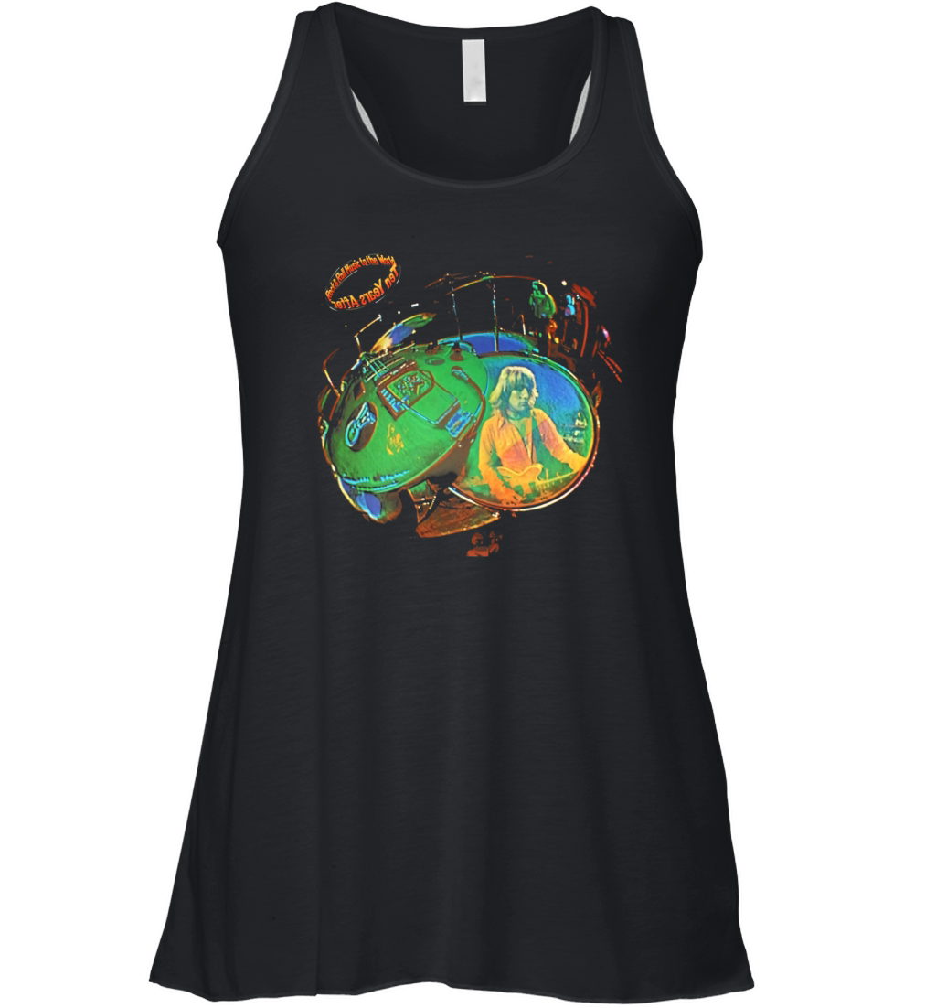 Ten Years After Rock n Roll Music to the World Women's Flowy Tank Top