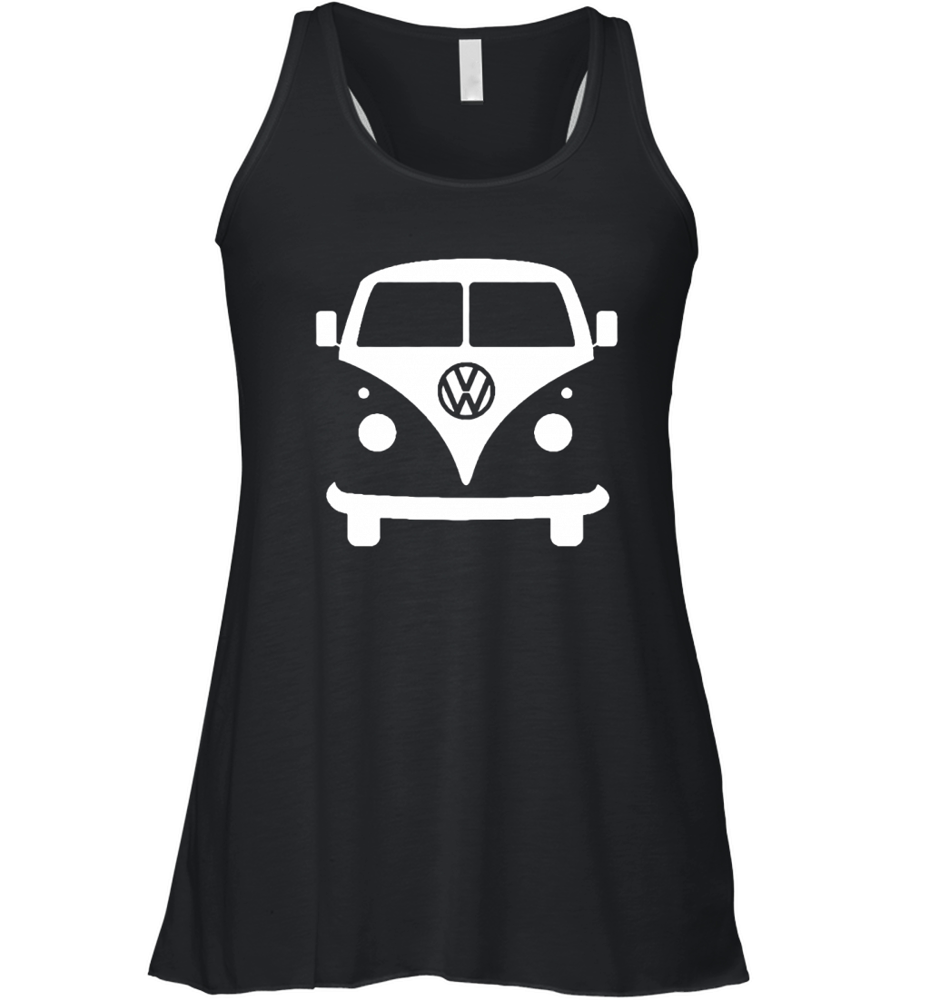 Volkswagen Type 2 Women's Flowy Tank Top