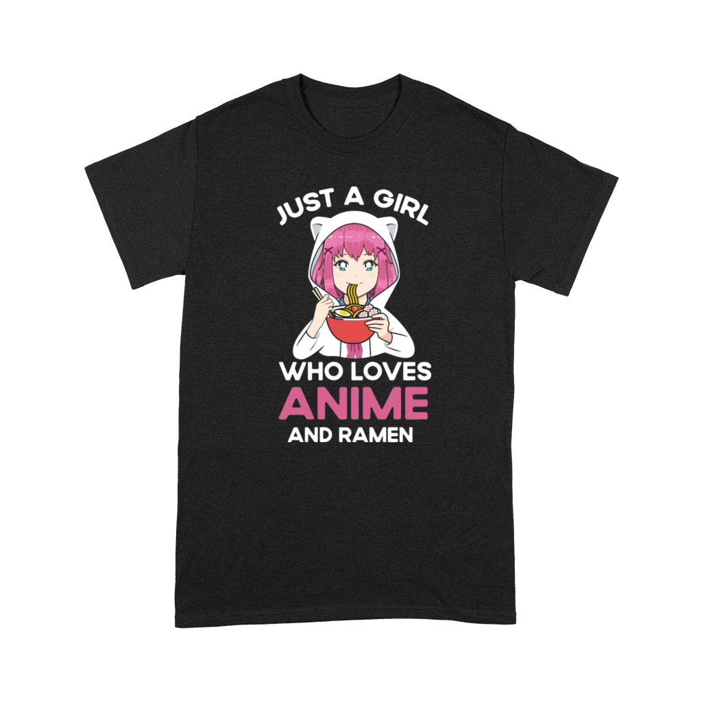 Anime Art For Girls Anime Merch Ramen Anime Funny Premium T-shirt