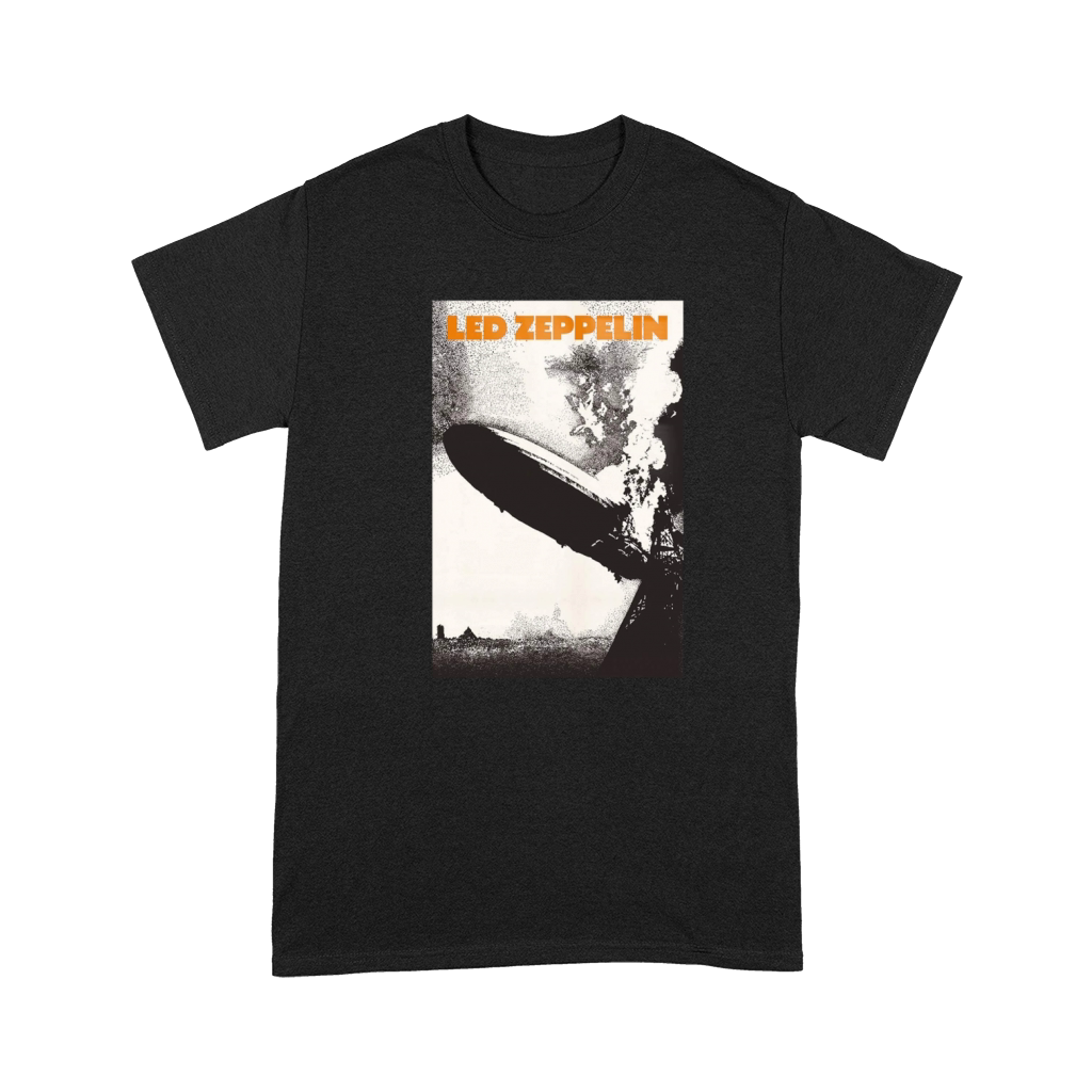 Led Zeppelin Rock Band vintage Premium T-shirt