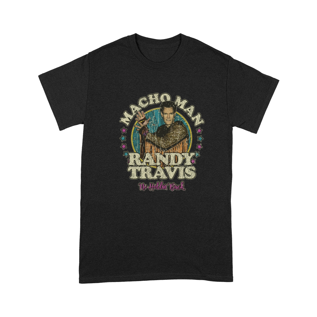 Macho Man Randy Travis Premium T-shirt