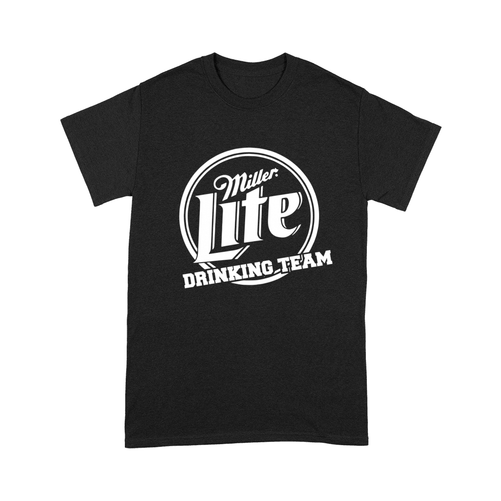 Miller Lite Drinking Team Premium T-shirt