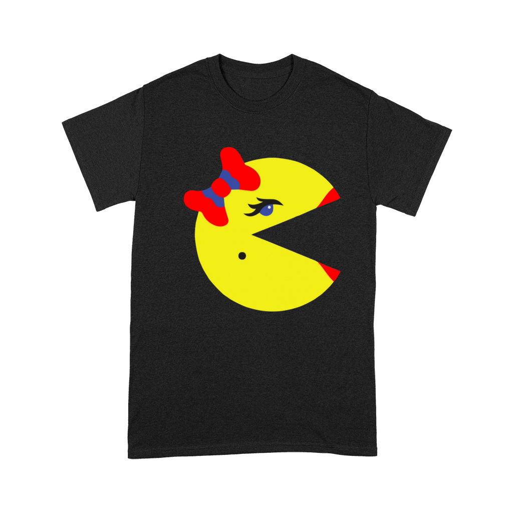 Ms Pac Man Premium T-shirt