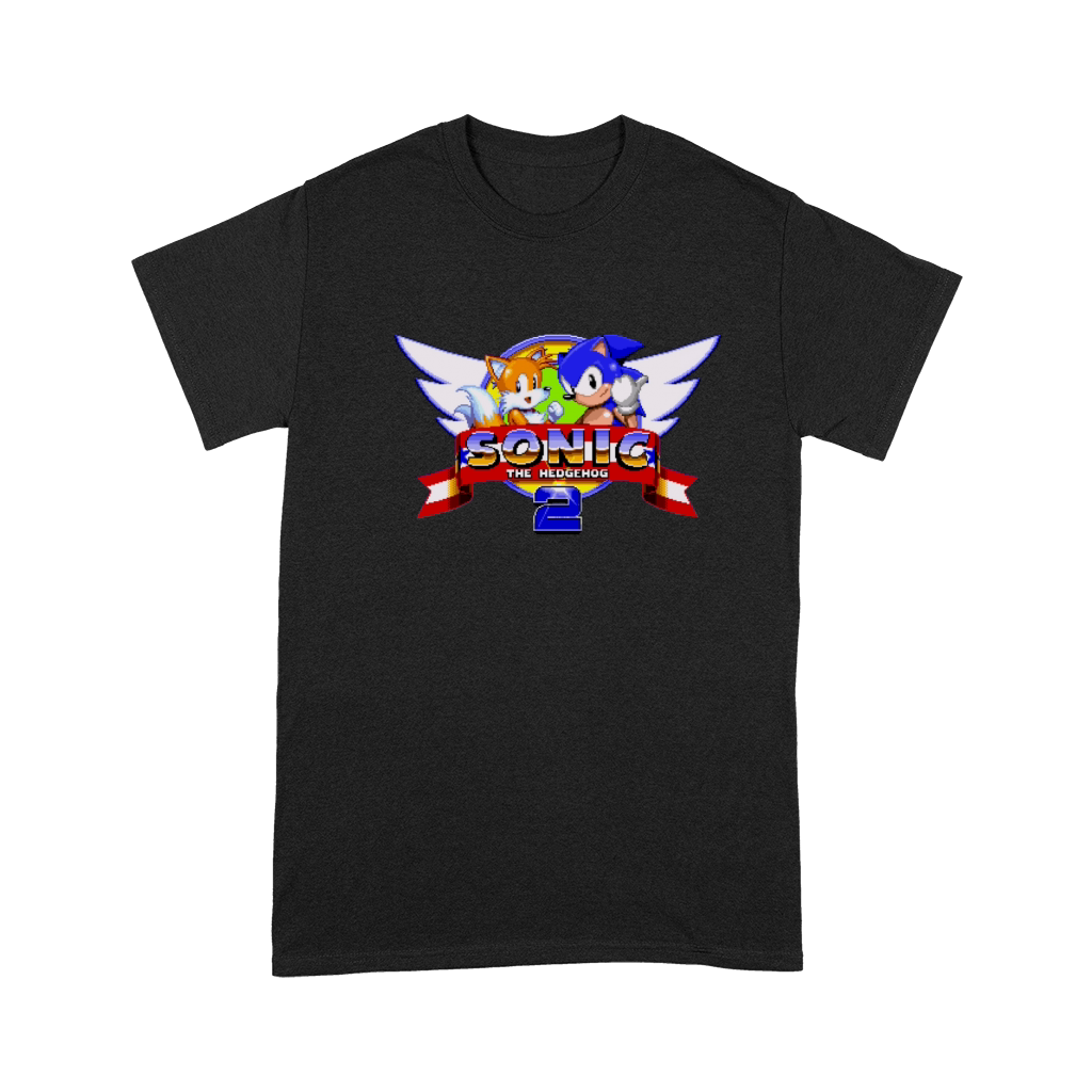 Sonic 2 Title Screen Premium T-shirt
