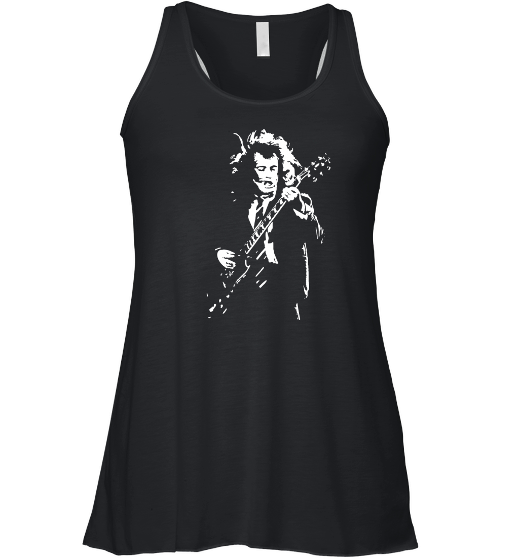 Angus Young Fan Women's Flowy Tank Top