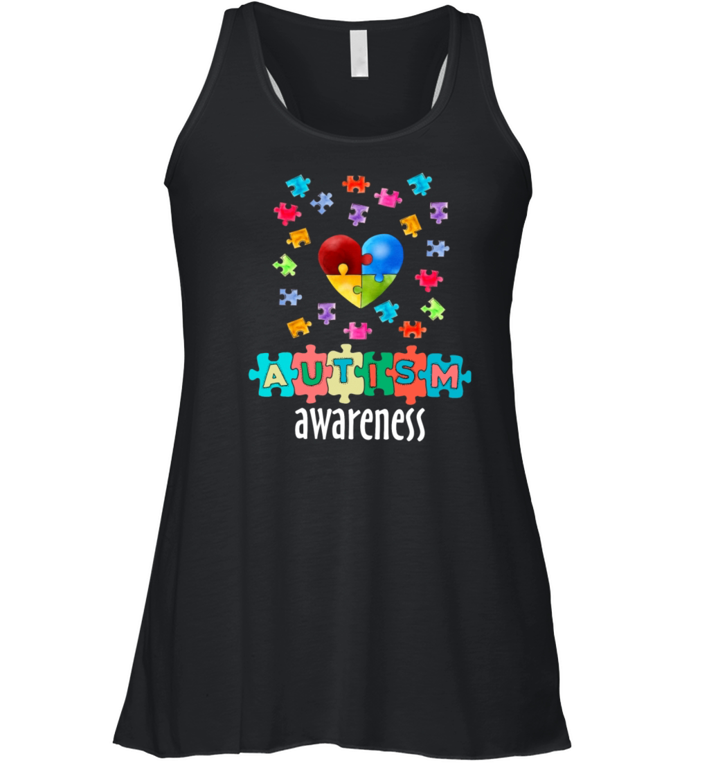 Autism Awareness Month Women's Flowy Tank Top