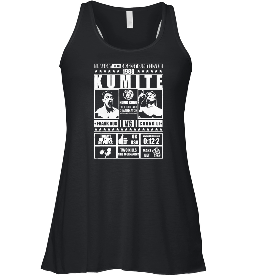 Biggest Kumite Ever Women's Flowy Tank Top