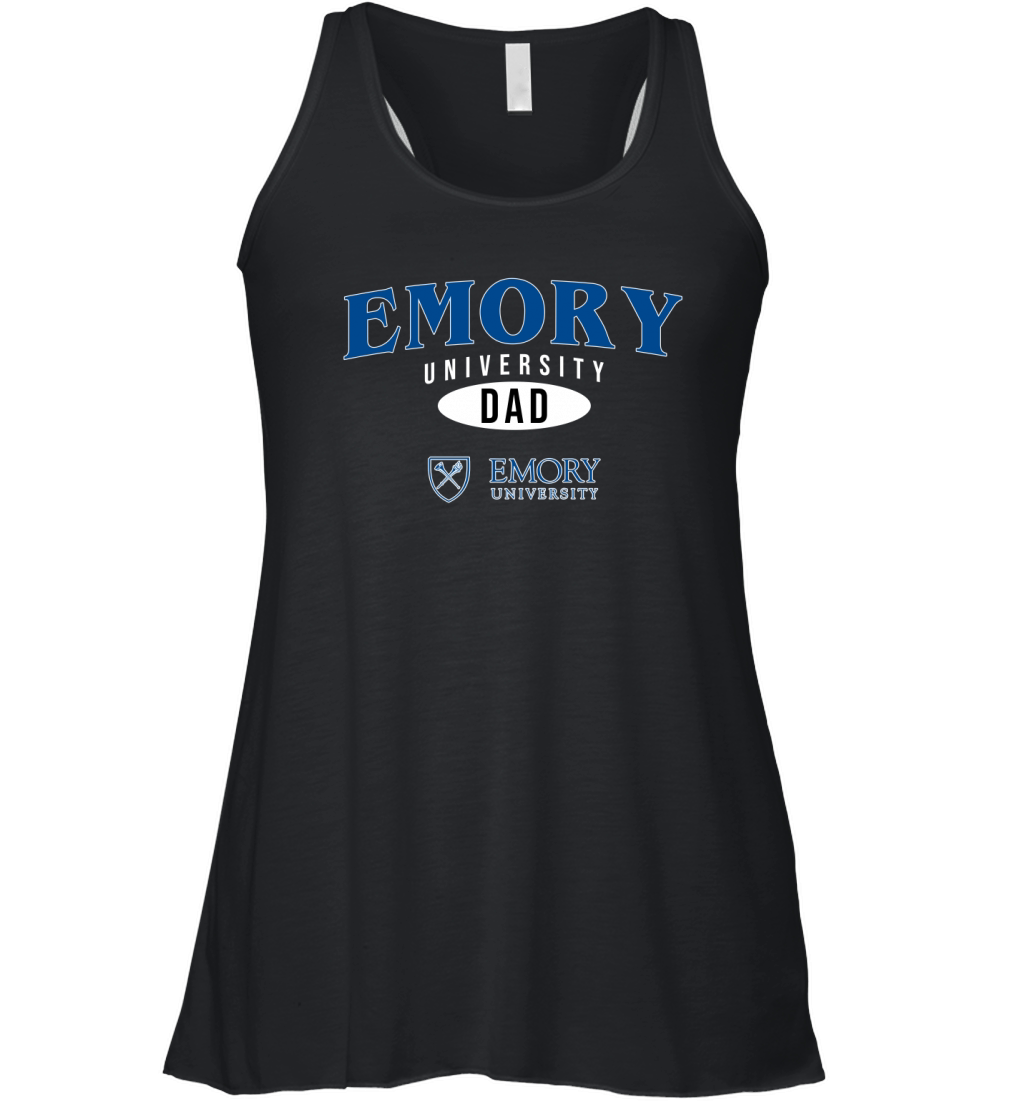 Champion Emory University Dad 2020 Women's Flowy Tank Top