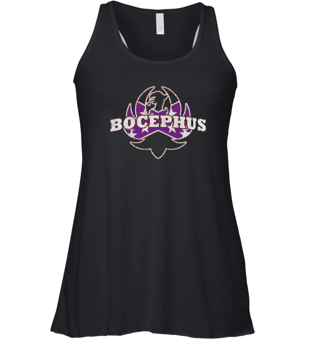 Hank Williams Jr  BOCEPHUS Women's Flowy Tank Top
