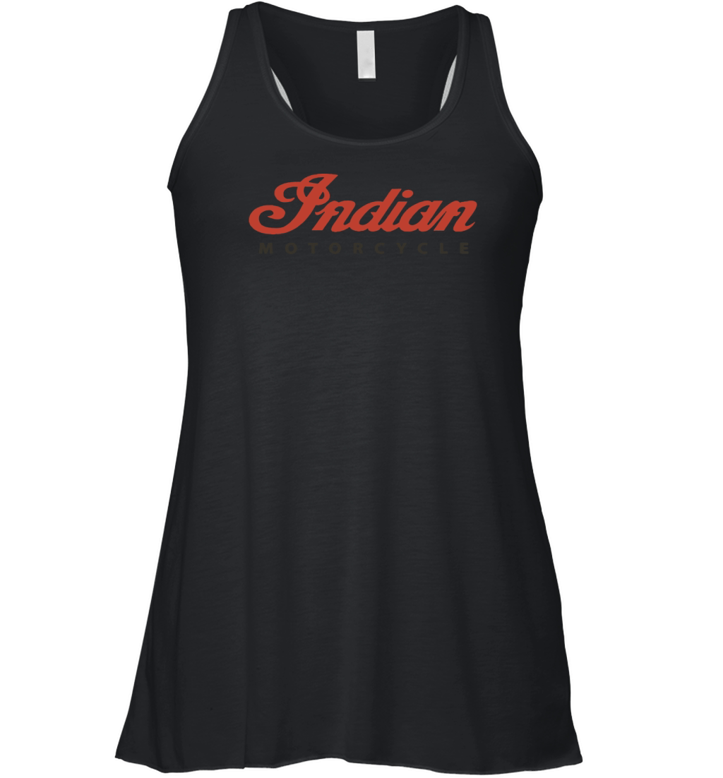 Indian Motorcycles Laughing Indian T-Shirt Women's Flowy Tank Top