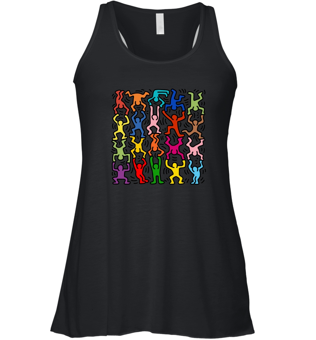 Keith Haring gift Women's Flowy Tank Top