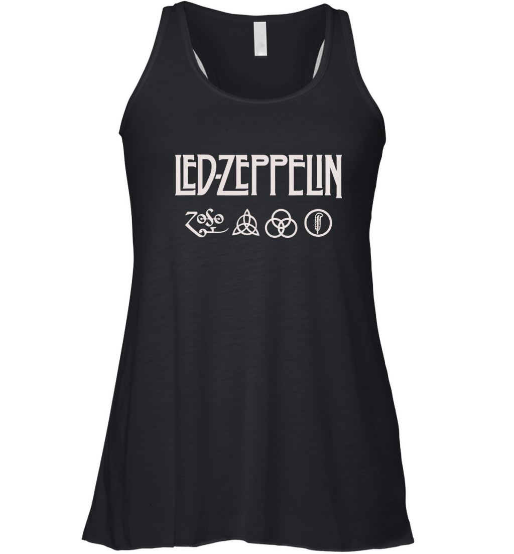 Led zeppelin Women's Flowy Tank Top