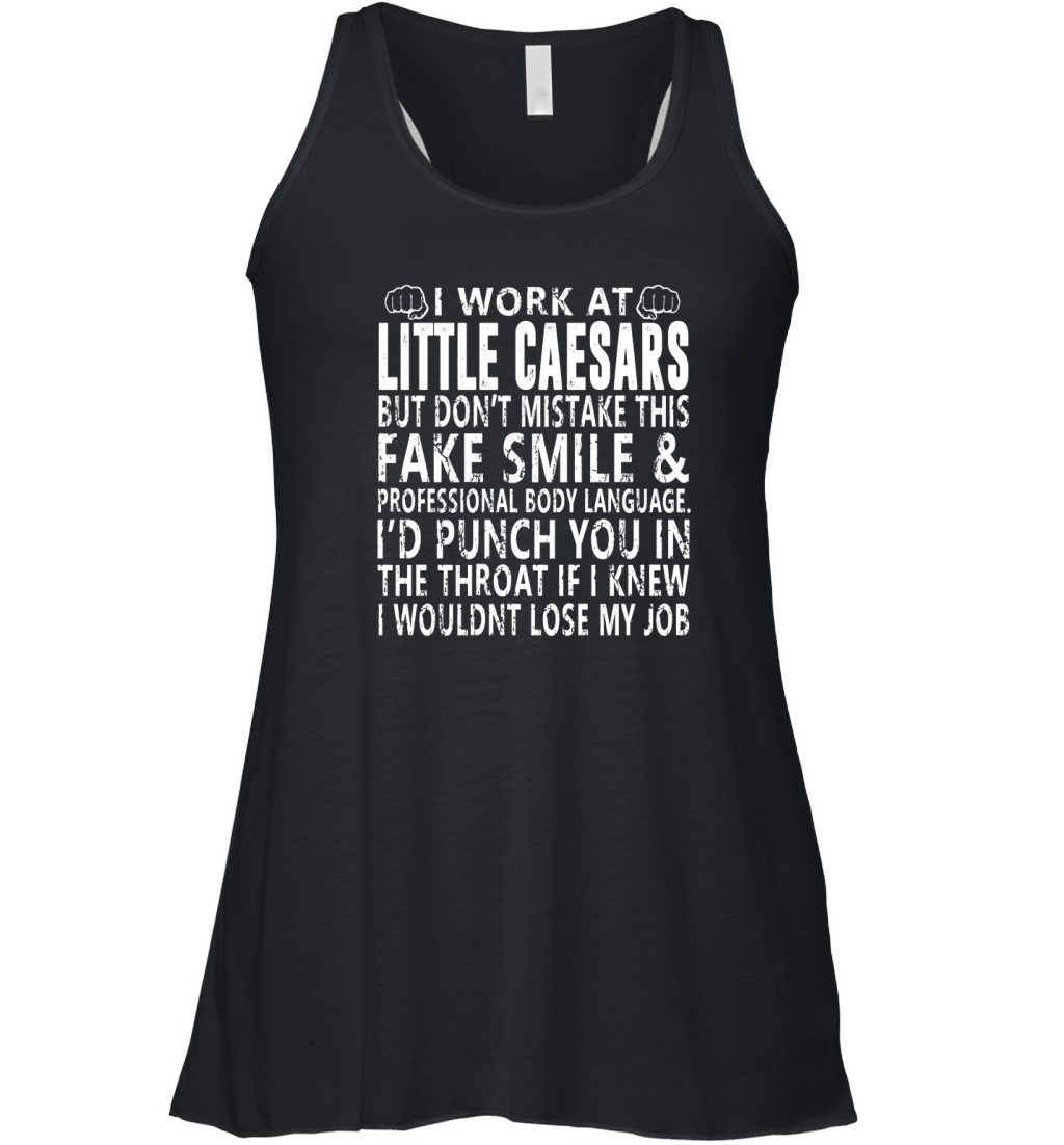 Little Caesars Women's Flowy Tank Top