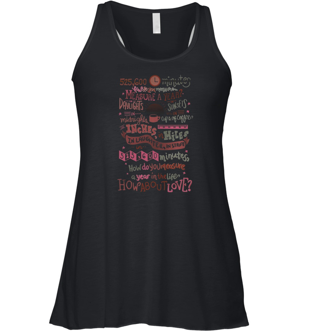 Rent Musical Quote T-Shirt Women's Flowy Tank Top