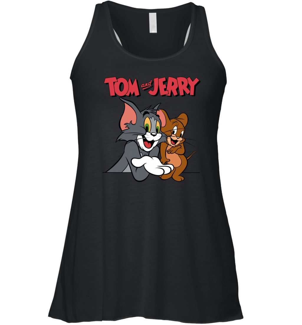 tom  jerry Women's Flowy Tank Top