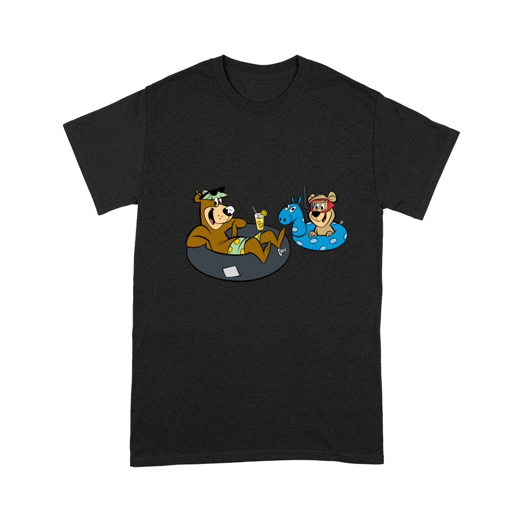 Swimming Yogi Bear Premium T-shirt