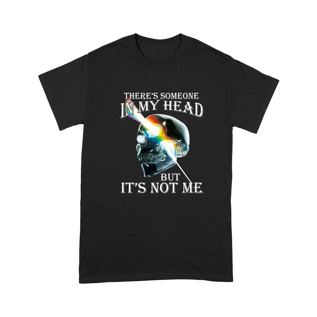 There's Someone In My Head But It's Not Me Skull Pink Floyd Lgbt Premium T-shirt