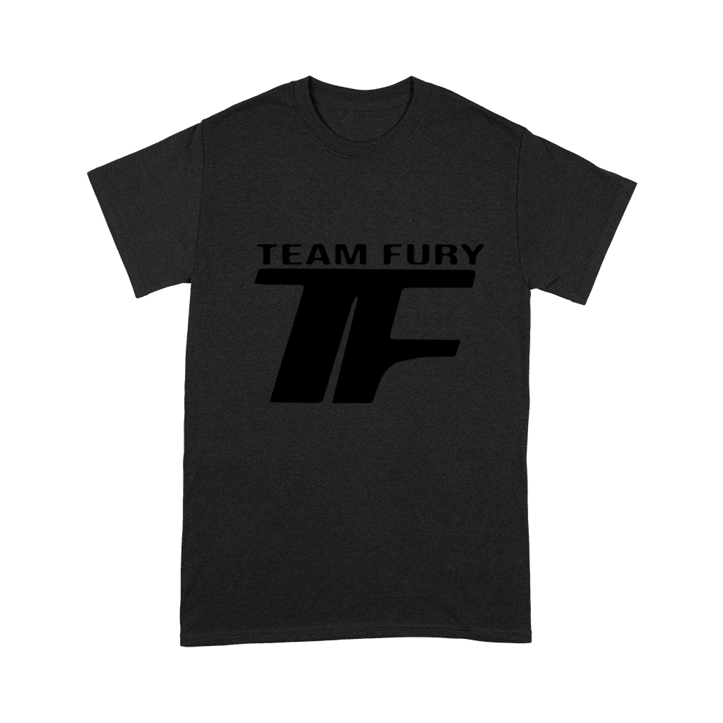 Tyson Fury Logo Black And White Premium T-shirt