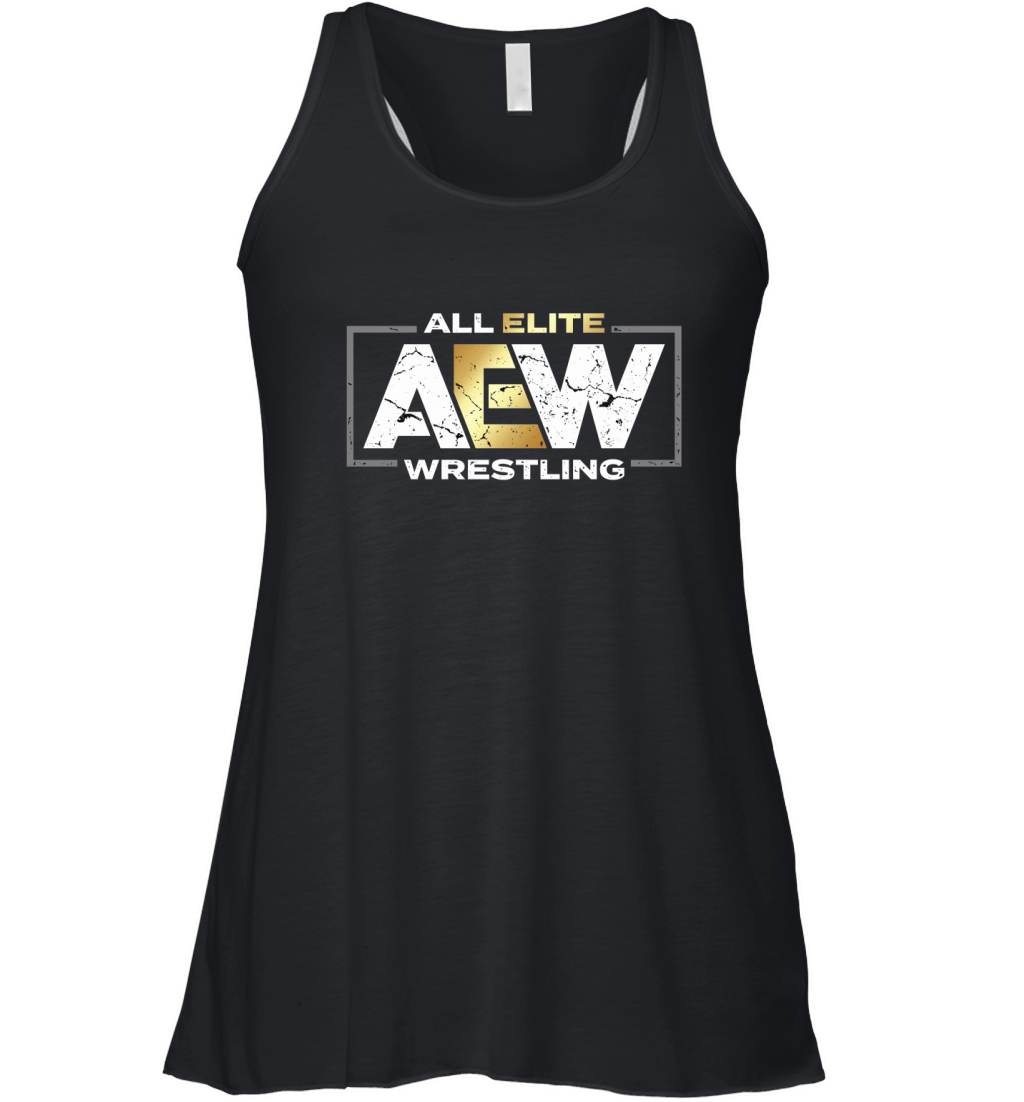 All elite AEW wrestling Women's Flowy Tank Top