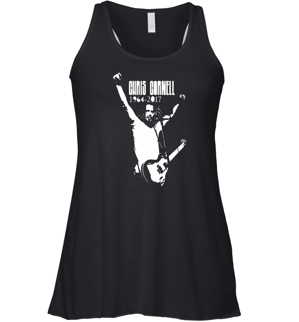 Chris Cornell Tshirt Women's Flowy Tank Top