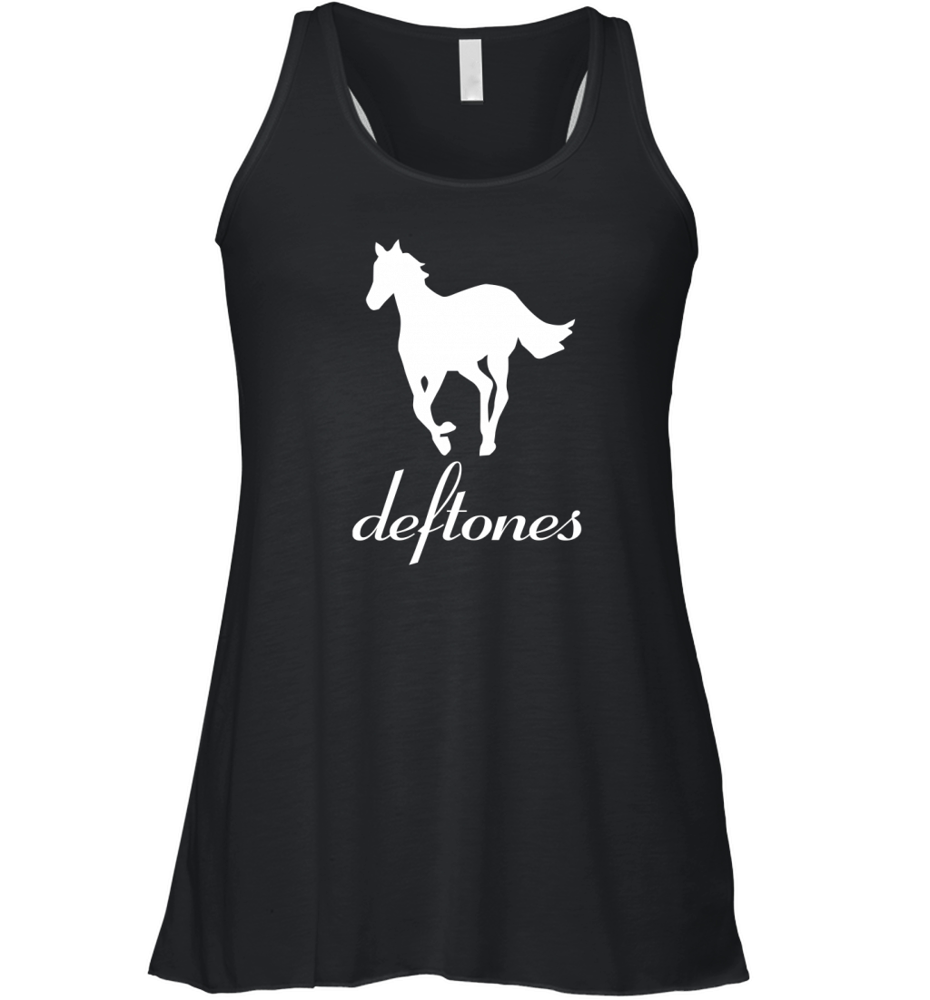 Deftones New Women's Flowy Tank Top
