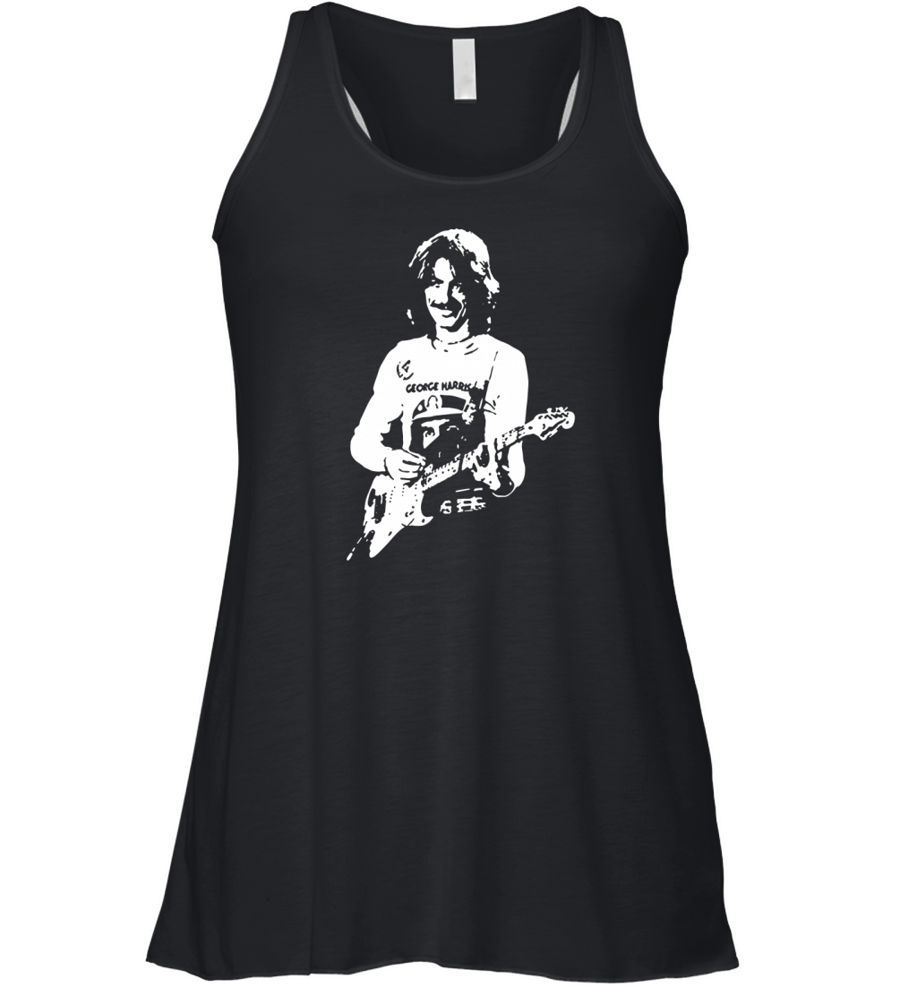 George Harrison Fan Women's Flowy Tank Top
