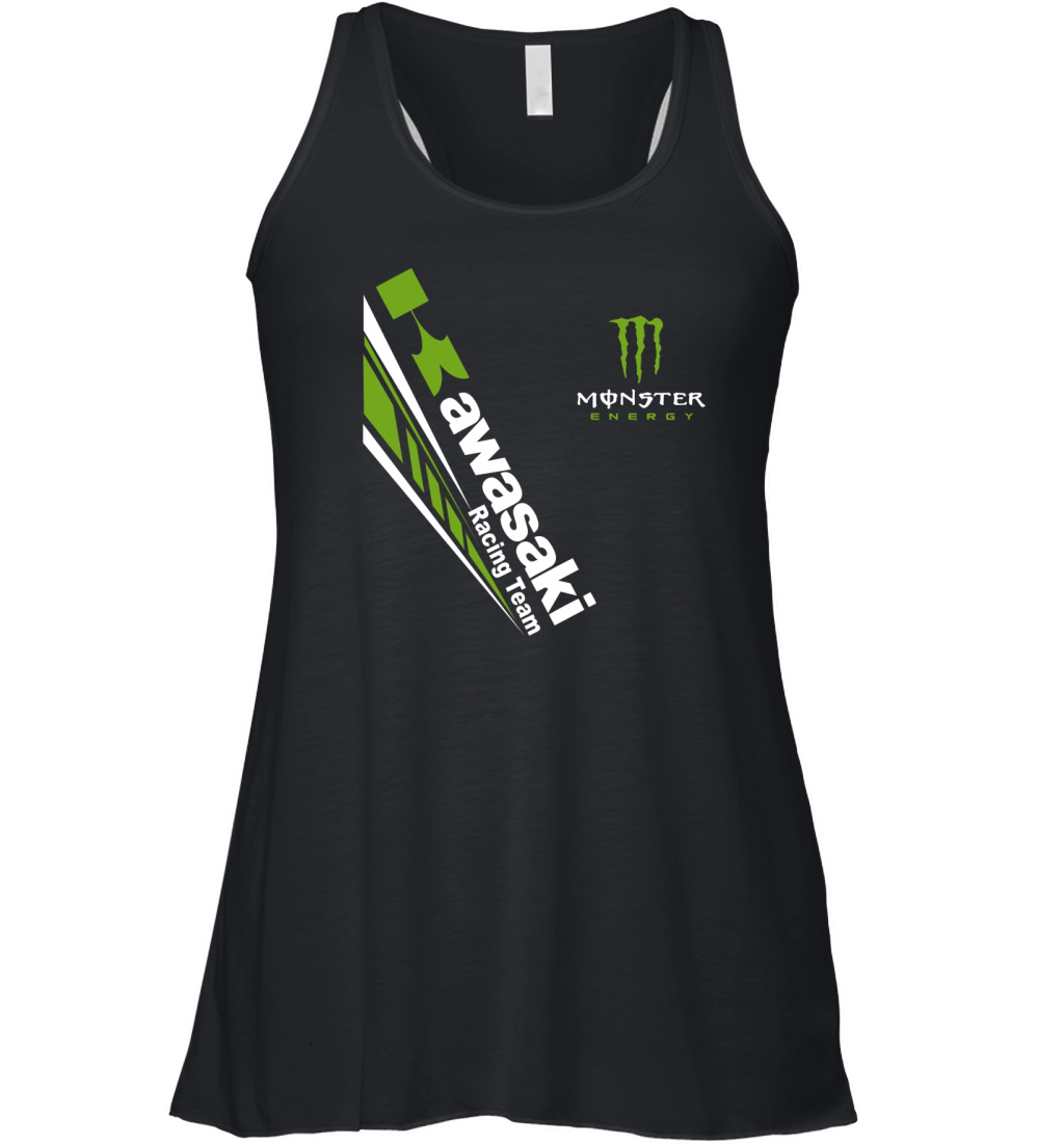 Kawasaki Racing team Women's Flowy Tank Top