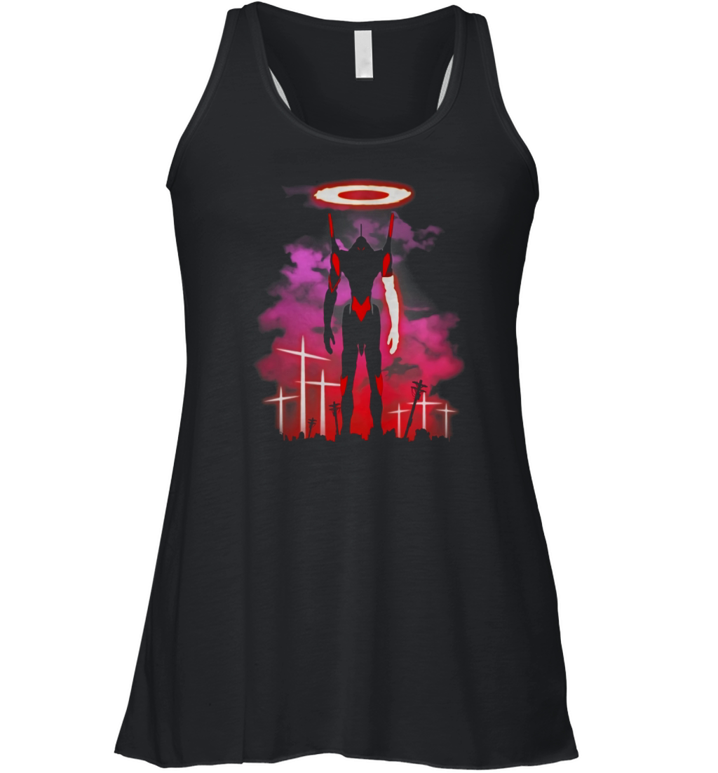 Neon Genesis Evangelion Women's Flowy Tank Top