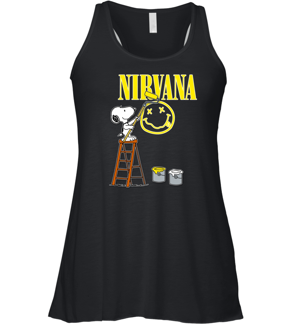 Nirvana Women's Flowy Tank Top