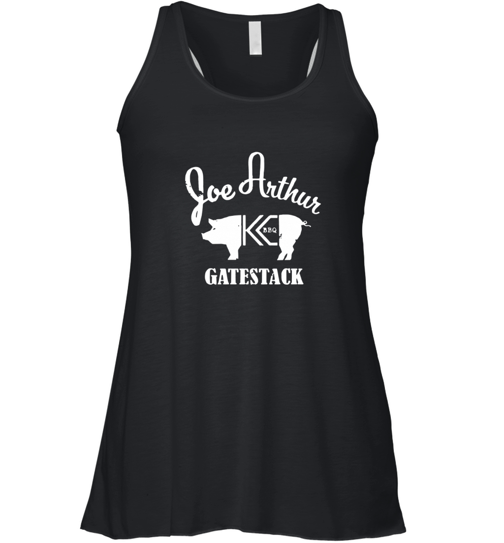 Ted Lasso Joe Arthur BBQ Gatestack Women's Flowy Tank Top